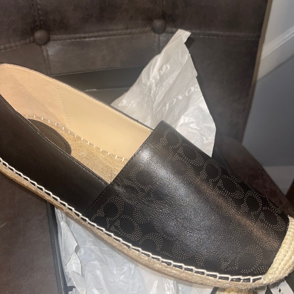 Coach Espadrilles new with box